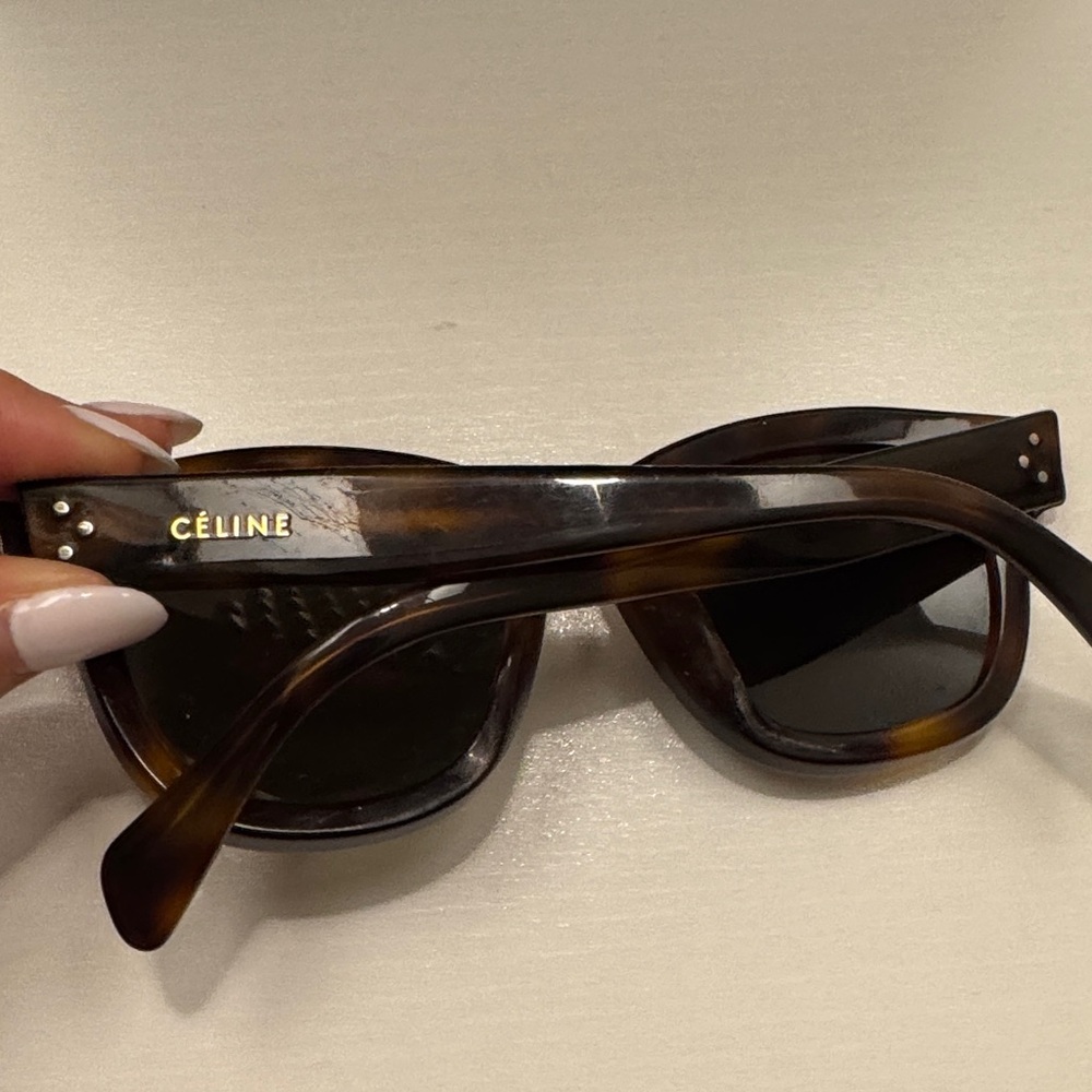 Celine Tortoise shell Sunglasses, authentic